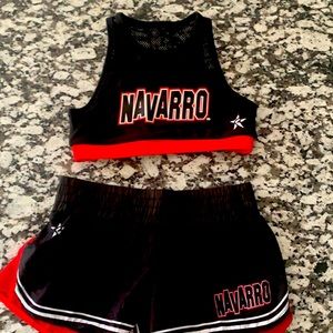 Navarro Cheer Outfit Rebel Athletic